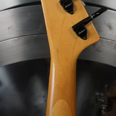 Charvel 2B Late 80s - Ferrari Red PJ Bass Guitar w/ Case image 10