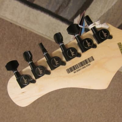 Tagima TW 500 mono black Strat style guitar image 5