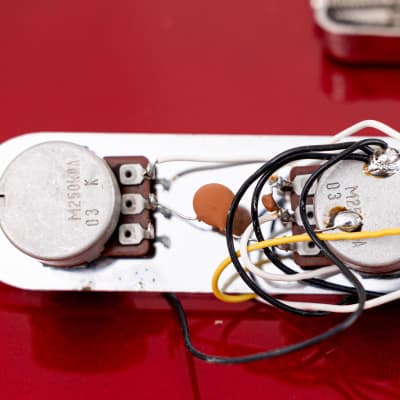 1990 Fender Telecaster Custom '62 Vintage Reissue TL62B-650 Candy Apple Red Near-Mint, Japan MIJ Fujigen image 20