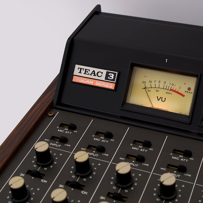 Tascam Series 「TEAC」 Model 3 /// Analog Mixer / S E R V I C E D