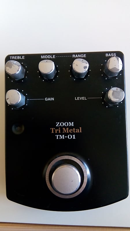Zoom Zoom Tri Metal TM-01 Negro