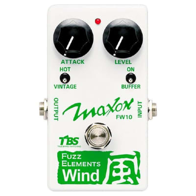 Reverb.com listing, price, conditions, and images for maxon-fw10-fuzz-elements-wind