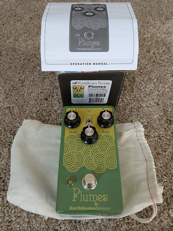 EarthQuaker Devices Plumes Small Signal Shredder