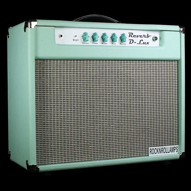 Seafoam clearance green amp