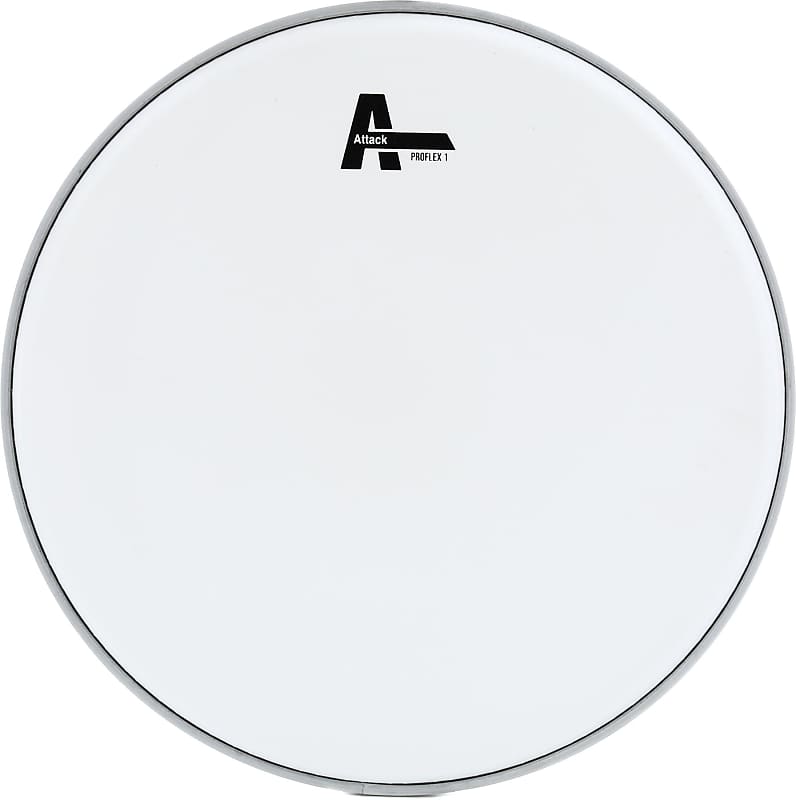 Attack Proflex 1 Coated Drumhead 12inch (DHA12Cd1) Reverb