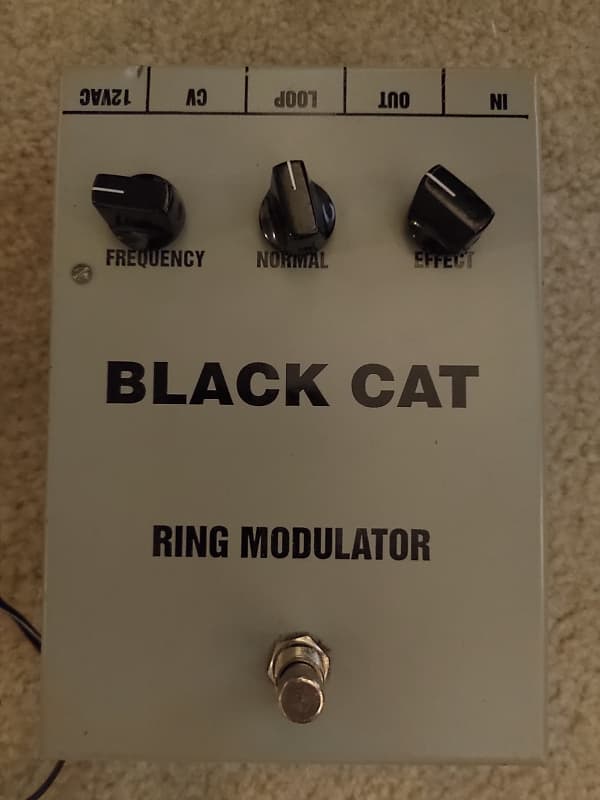 Black Cat Ring Modulator 1990s Gray