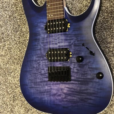 Ibanez RGA42FM red emg pickups full binding mint condition Ibanez RGA42FM red emg pickups full binding mint condition