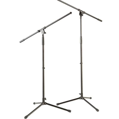 Musician's gear triple guitar stand black top