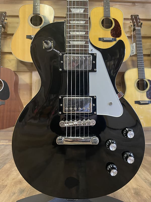 Epiphone Les Paul Standard Black Royale-Factory 2nd (USED) | Reverb