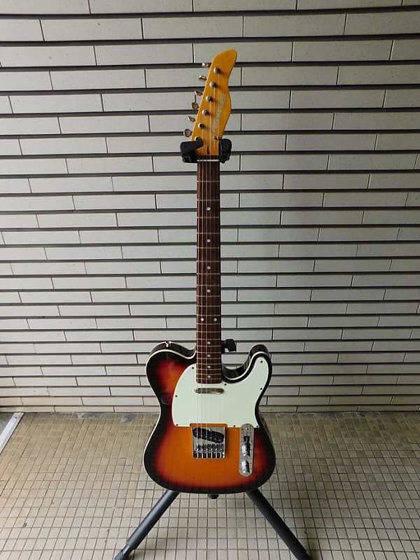 Fernandes FTE-MK Custom Telecaster 2005 Sunburst | Reverb