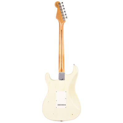 Fender Custom Shop 1955 Stratocaster "Chicago Special" Journeyman Relic Aged Olympic White (Serial #R95810) image 5