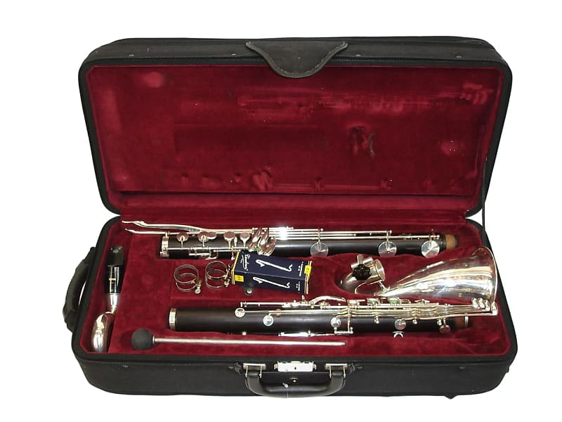 Buffet 1180 Student Bb Bass Clarinet w Case