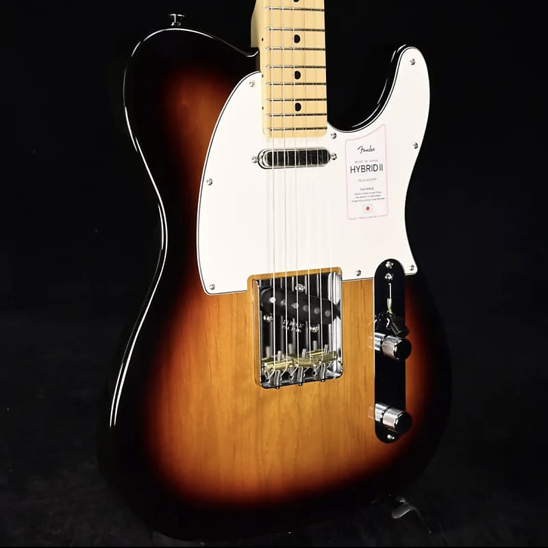 Fender MIJ Hybrid II Telecaster with Maple Fretboard 2020 - 2021