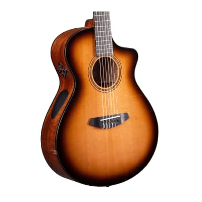 Breedlove Solo Pro Concert Nylon CE Red Cedar-African Mahogany Acoustic Guitar image 5