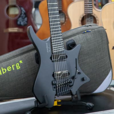STRANDBERG Boden Metal NX 7 Tremolo Black Granite image 5