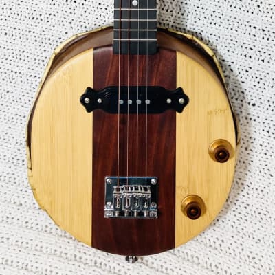 Turtle Shell Electric Tenor Guitar - mahogany top image 5