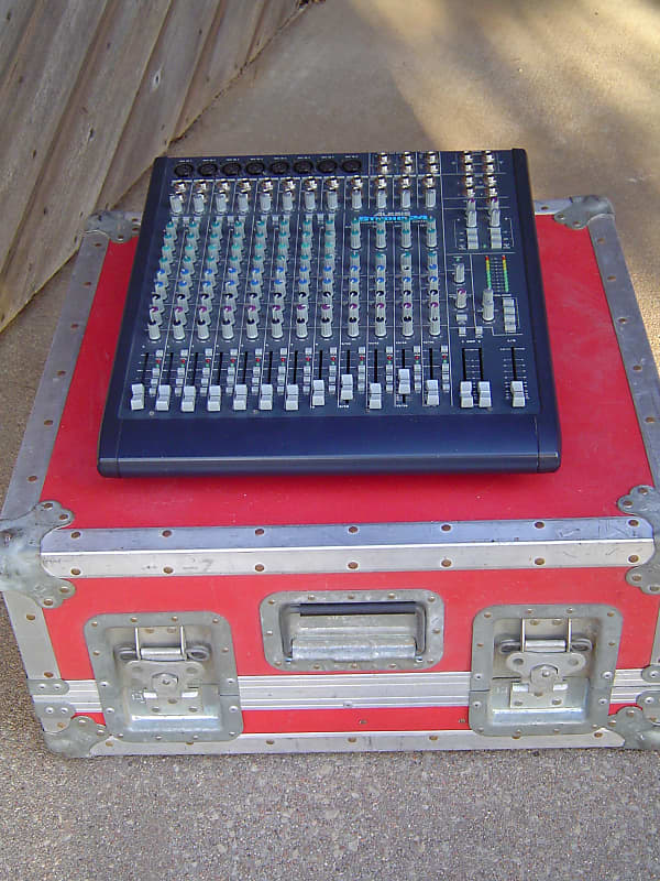 Alesis Studio 24 Recording Console w/Inline Monitor ships Reverb