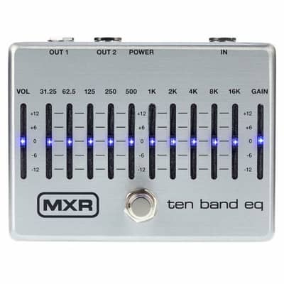 MXR M108S Ten Band EQ | Reverb