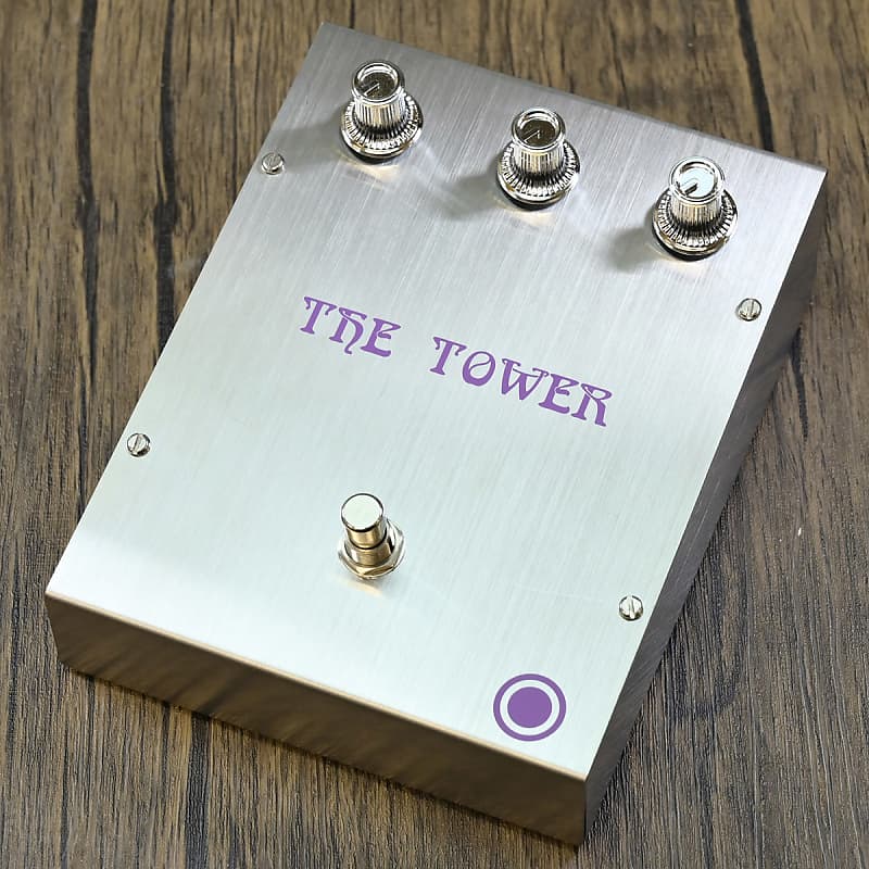 ORGANIC SOUNDS THE BIG TOWER Purple [01/16]