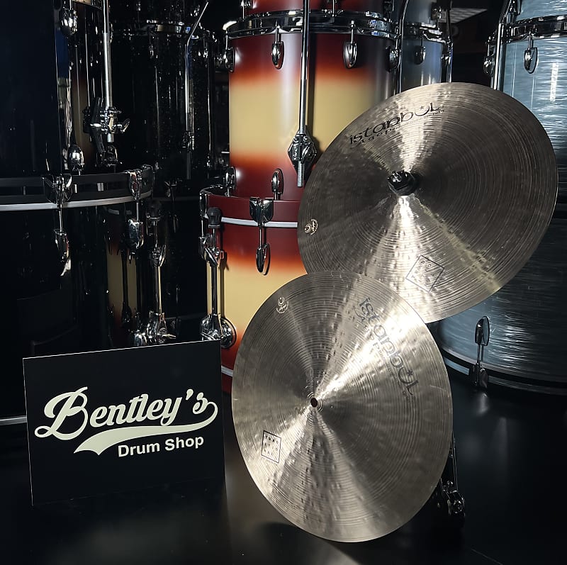 Istanbul Agop 15" Traditional Jazz Hi Hats Pair Reverb Australia