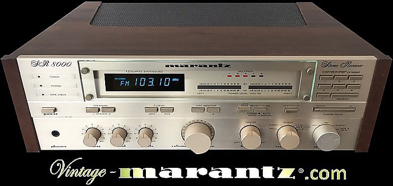 マランツ Marantz SR8000 AVアンプ Marantz SR8000/U1B High-End AM/FM Stereo 5.1-Channel 500W AV