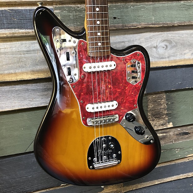 Fender Jaguar 1993-94 JG-66 Sunburst | Reverb