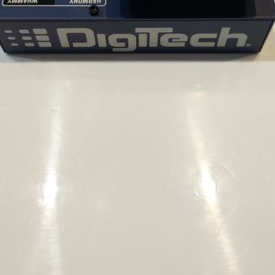 DigiTech Bass Whammy Pitch Shift Pedal 2010s - Blue image 9