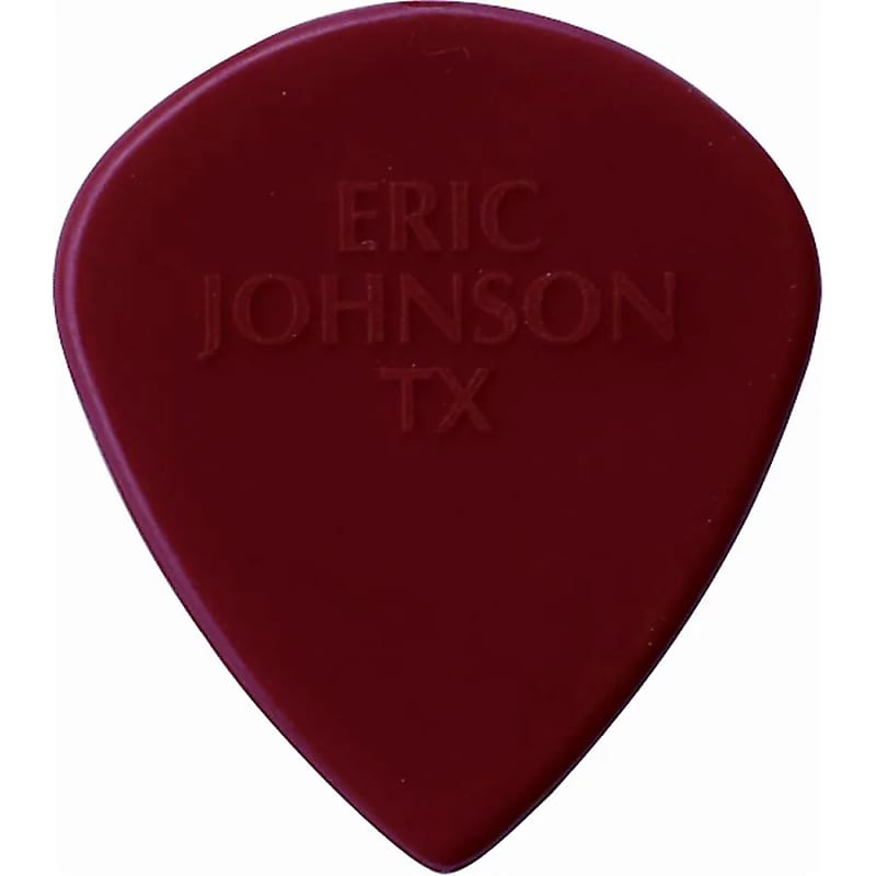 Dunlop 47PEJ3N Eric Johnson Signature Classic Jazz III Nylon Guitar Picks (6-Pack) image 1