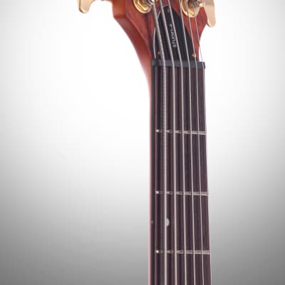 Schecter Stiletto Studio-6 6-String Electric Bass, Honey Black Satin image 7