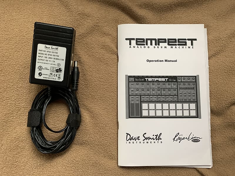 Dave Smith Instruments Tempest 6-Voice Drum Machine | Reverb Canada