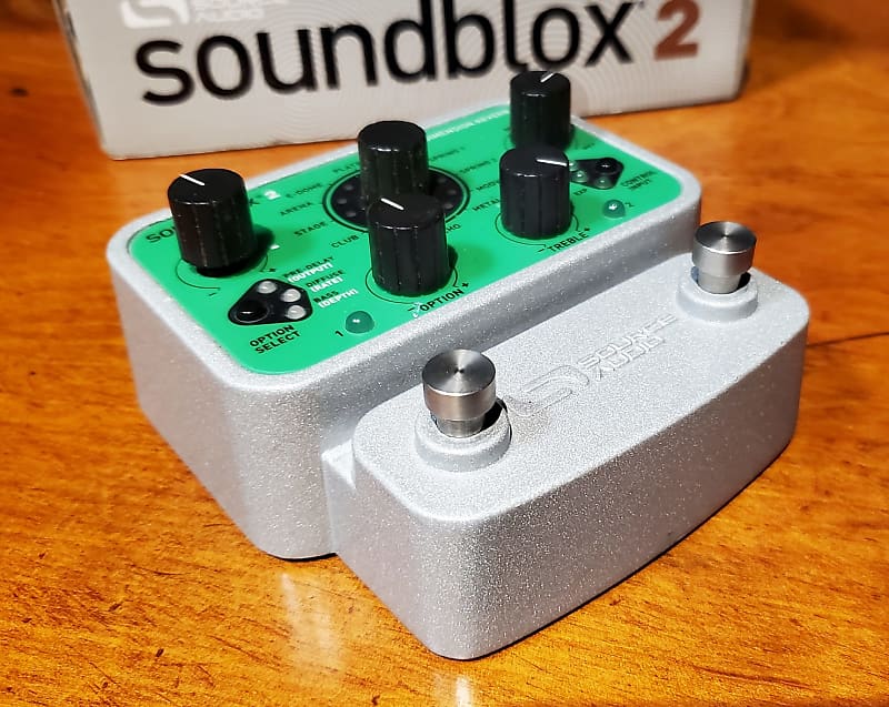 Source Audio Soundblox 2 Dimension Reverb