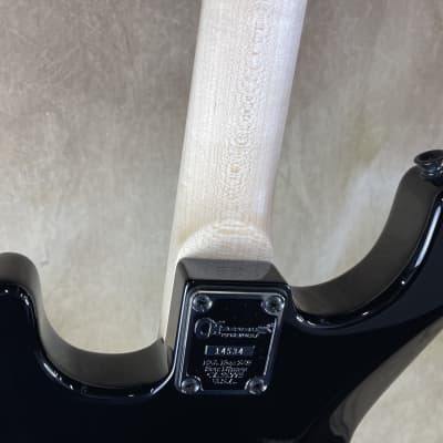Charvel USA Custom Shop San Dimas 2H 3 Tone Sunburst Pointy Headstock Guitar image 8