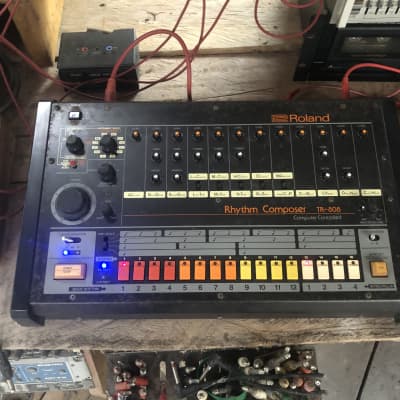 Roland TR-808 Rhythm Composer 1982 - Black