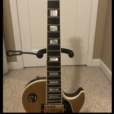 Gibson Les Paul Custom Lite 1987 Gold Top Prototype. 1 of only 2 ever made. image 3
