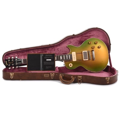 Gibson Custom 1956 Les Paul Goldtop Heavy Aged w/P-90 and Humbucker (Serial #68125) image 9