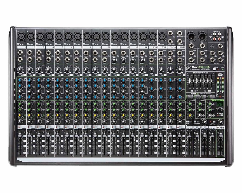 Mackie ProFX22v2 22-channel Mixer image 1