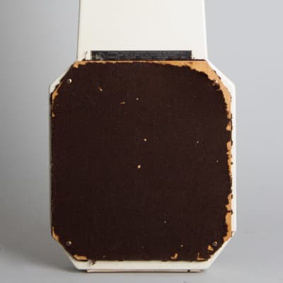 Epiphone Electar Model M Lap Steel Electric Guitar (1938), ser. #2093, original brown tolex hard shell case. image 4