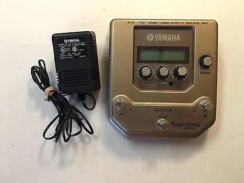 Yamaha UB99A Magicstomp Acoustic Guitar Multi Effects