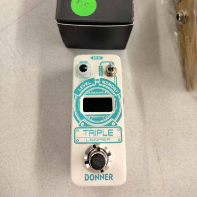 Reverb.com listing, price, conditions, and images for donner-triple-looper