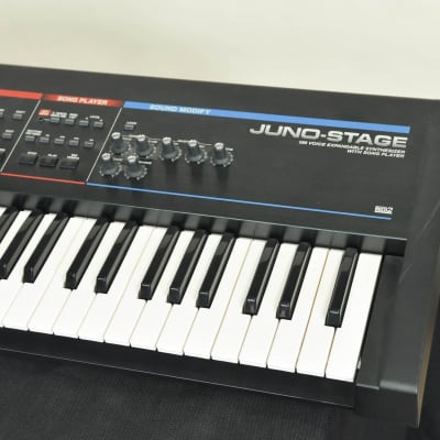 Roland JUNO-STAGE 76-key 128-Voice Expandable Synthesizer CG00120 image 2
