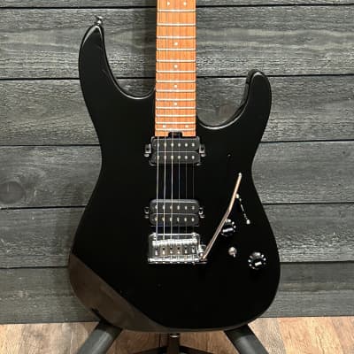 Charvel Pro-Mod DK24 HH 2PT Electric Guitar Gloss Black image 1