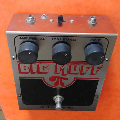 Electro-Harmonix Big Muff EH 3003 V5 OpAmp 1978 1978 gris /rouge image 2