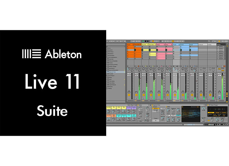 Ableton Live 11 Standard ライセンス DAWソフトウェア