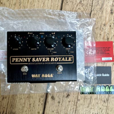 Reverb.com listing, price, conditions, and images for way-huge-penny-saver-royale-modulation-overdrive