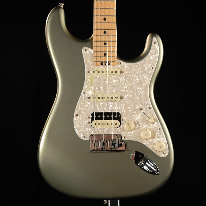 Fender American Elite Stratocaster HSS 2017, Gloss Metallic White