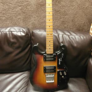 Shergold Meteor 1979 3 Color Sunburst image 8