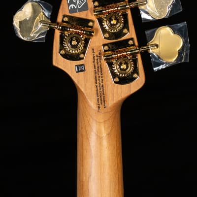 Charvel Pro-Mod San Dimas Bass JJ V Caramelized Maple Fingerboard Candy Apple Red Bass Guitar - MC210116-9.80 lbs image 6