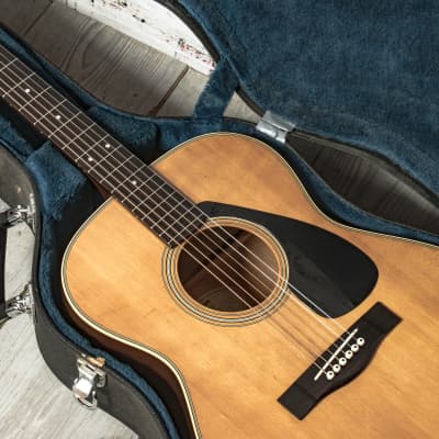 Yamaha - SJ-180 - Vintage Semi-Jumbo Acoustic Guitar w/ HSC, Natural - x0652 - USED image 17