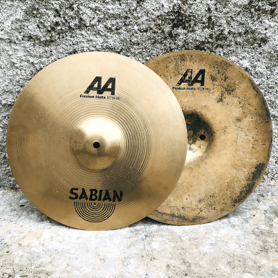Sabian 14" AA Fusion Hi-Hat Cymbals (Pair) 1990 - 2001