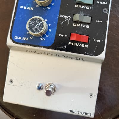 Reverb.com listing, price, conditions, and images for mu-tron-musitronics-iii-envelope-filter